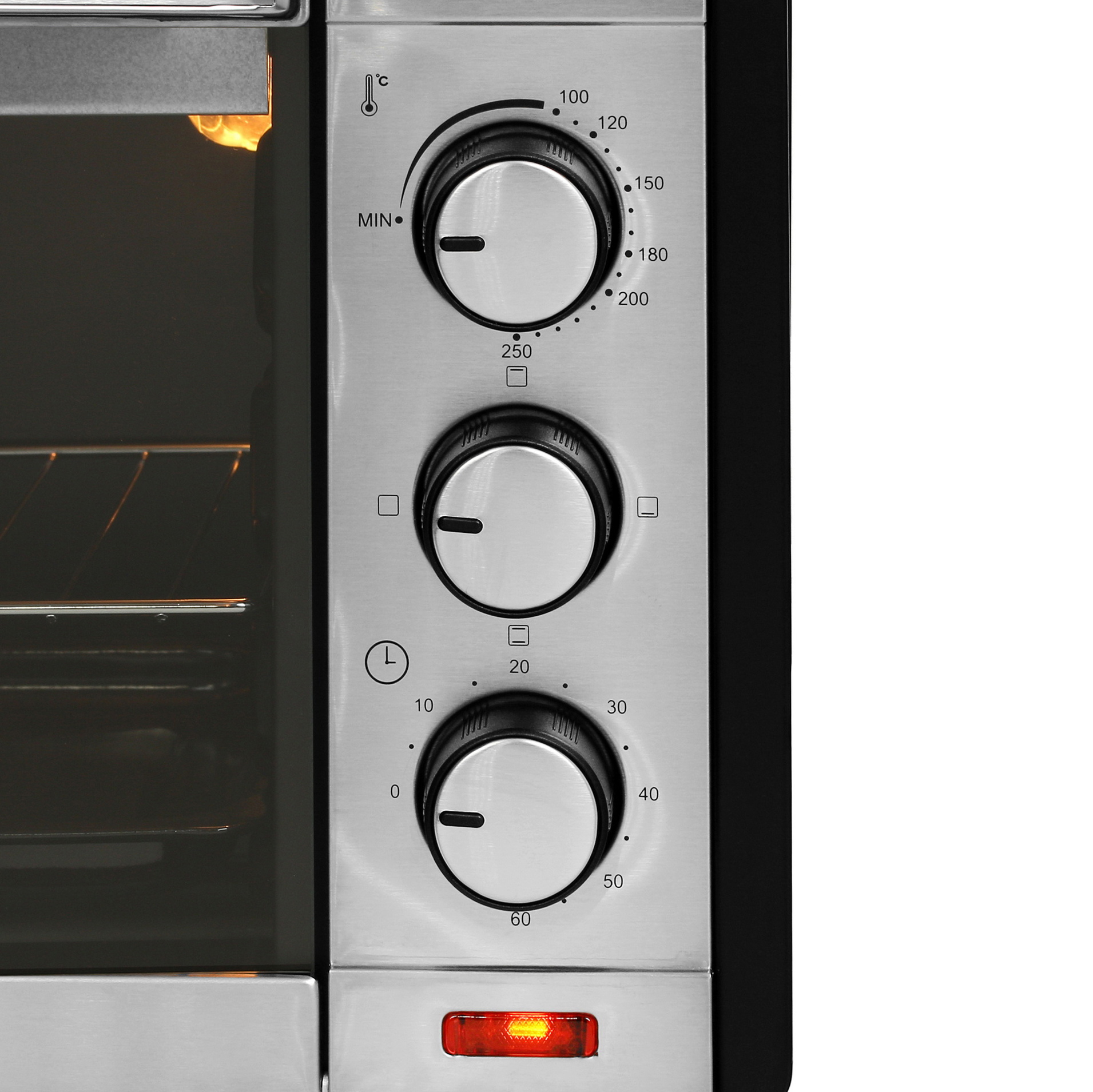 9015852 Мини-печь DEXP EO-1320 SS серебристый STDN-0021734 - Вид №4