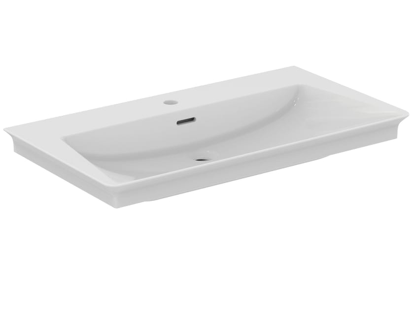 Одинарная керамическая раковина с переливом Ideal Standard La Dolce Vita ARCH-00024775