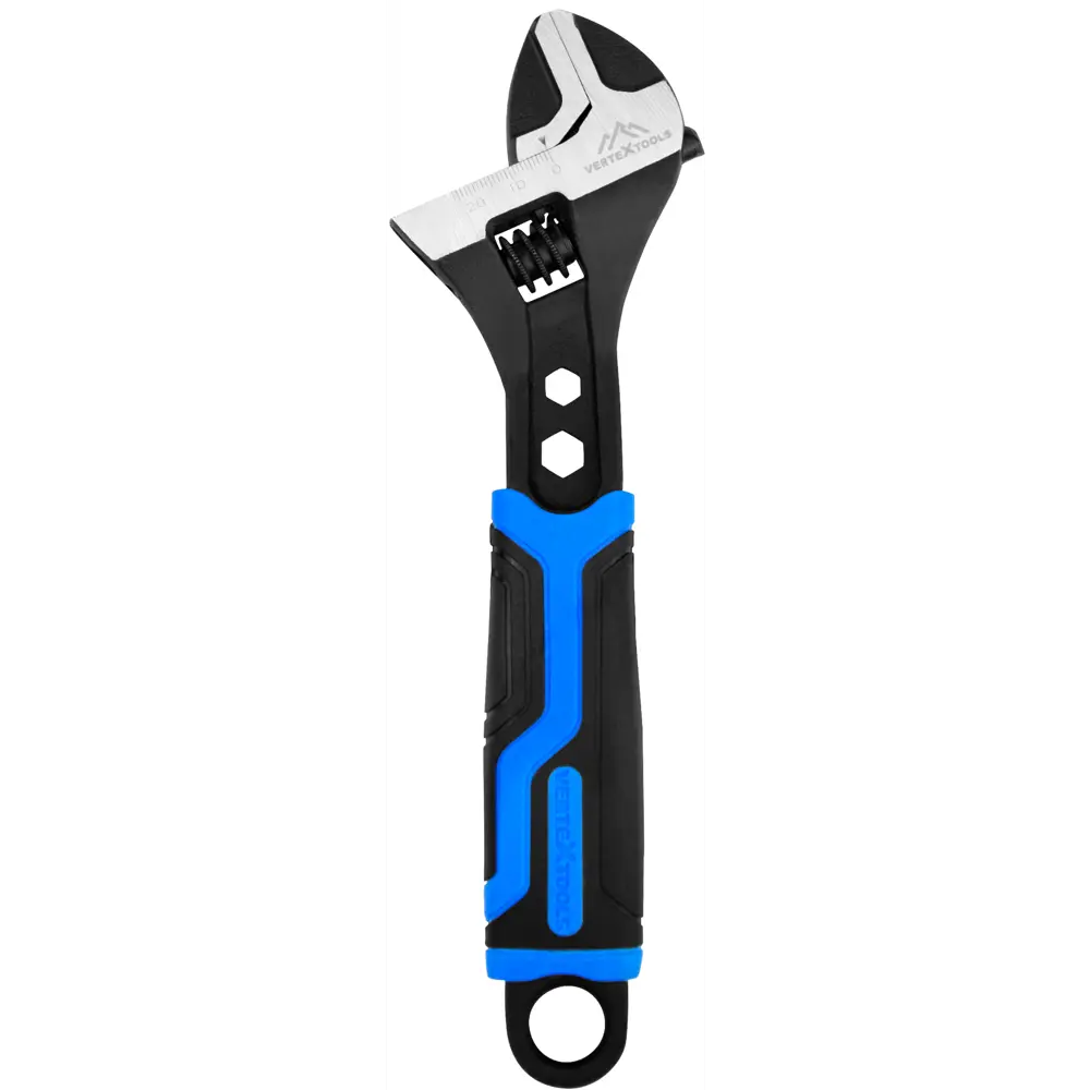 Набор ключей разводных Vertextools 200-250 мм, 2 шт STLM-2208009 - Вид №2