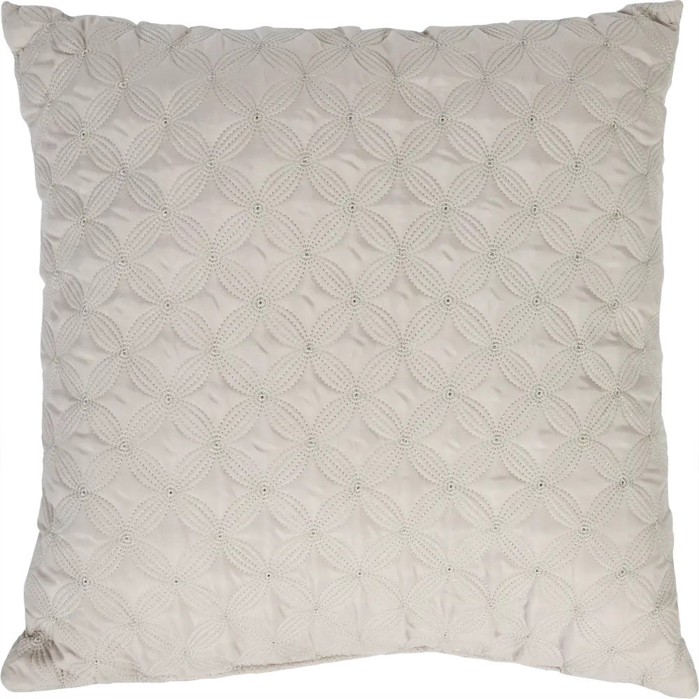 Подушка, 43х43 см, цвет бежевый LINEN WAY STLM-2160463