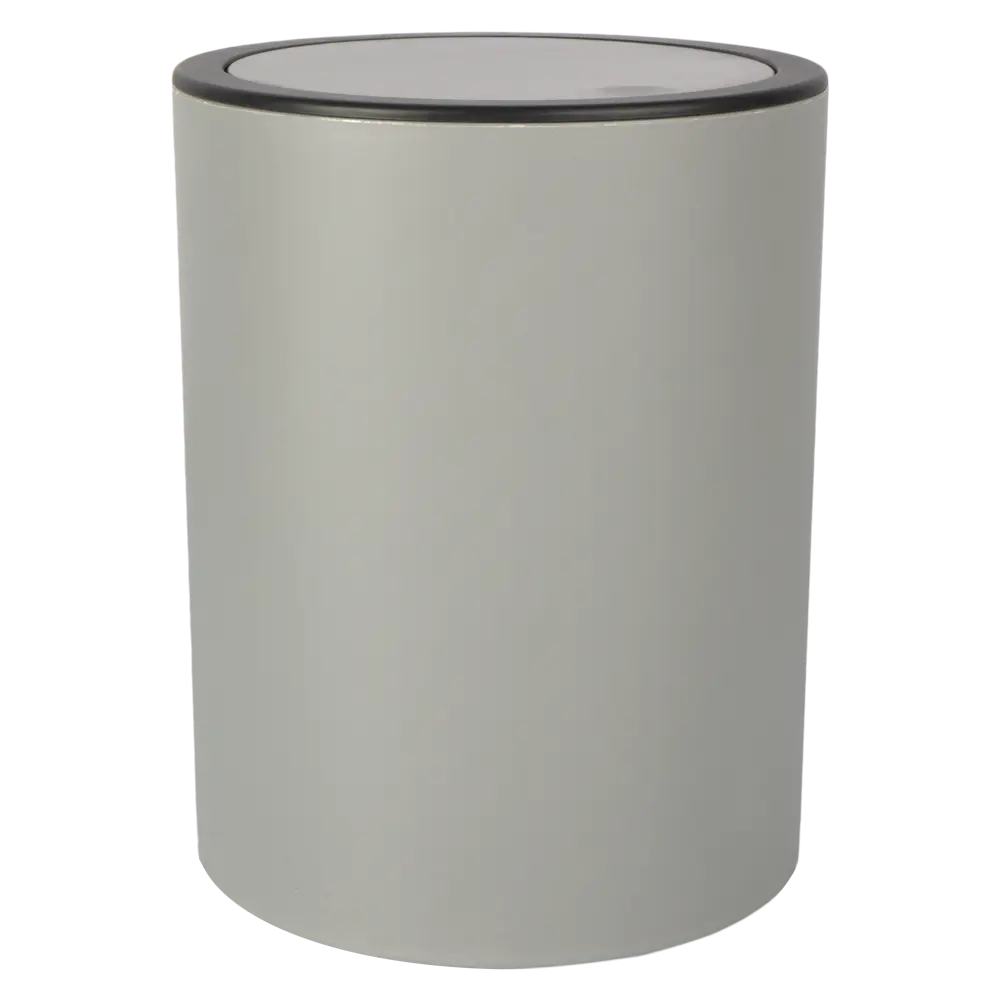 SWENSA Lensk Soft — стильное мусорное ведро для ванной 5 л 89364683 STLM-1391191