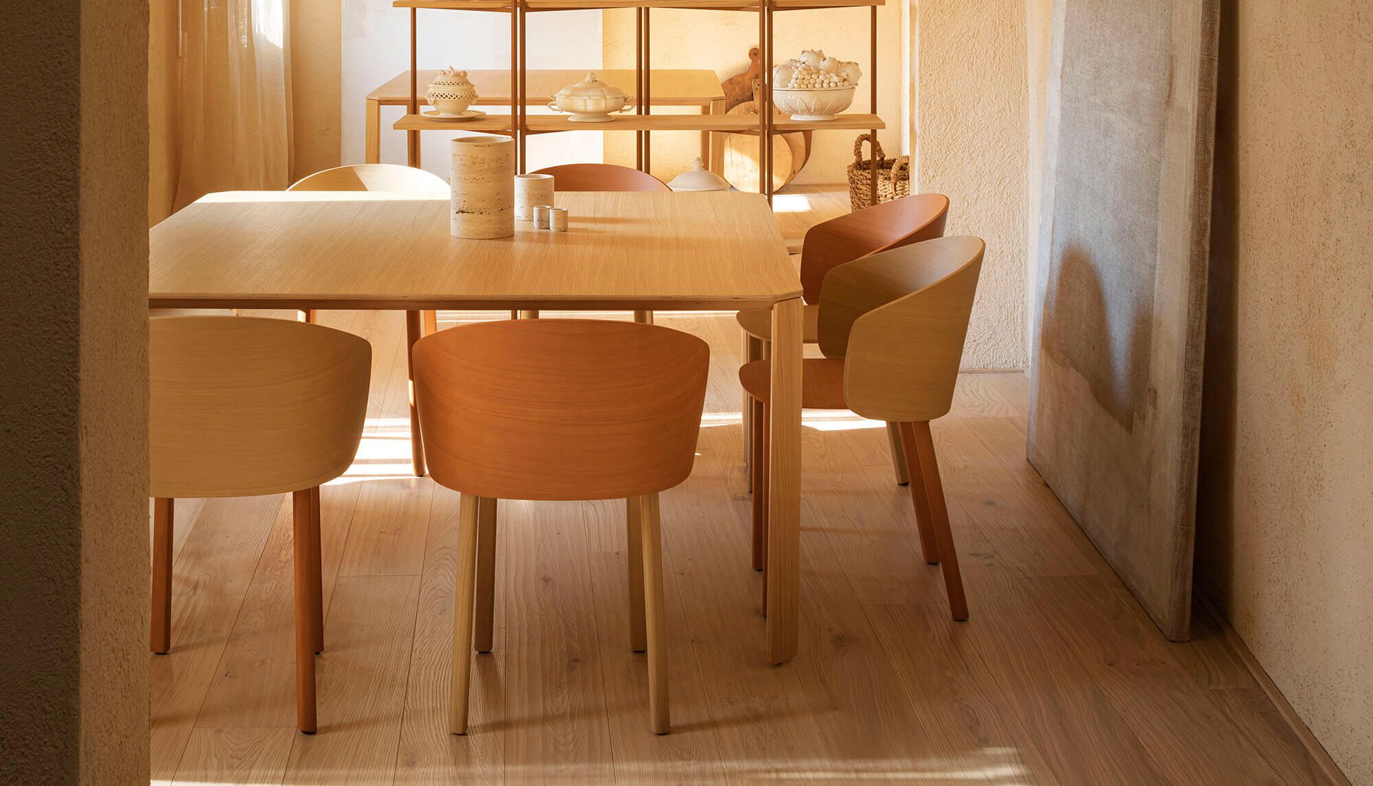 Деревянный прямоугольный стол True Design Гермес ARCH-00004822 - Вид №4