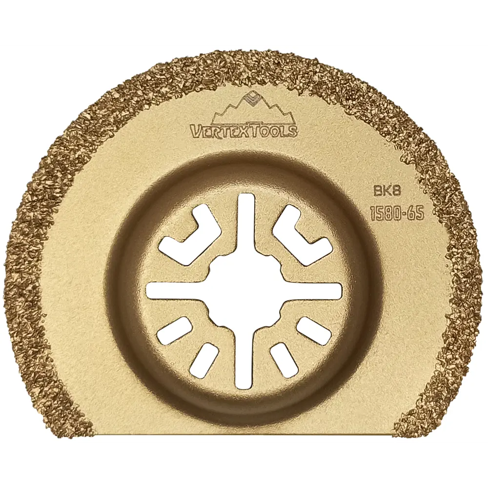Насадка шлифовальная сегментная по бетону Vertextools 65 мм STLM-2128721