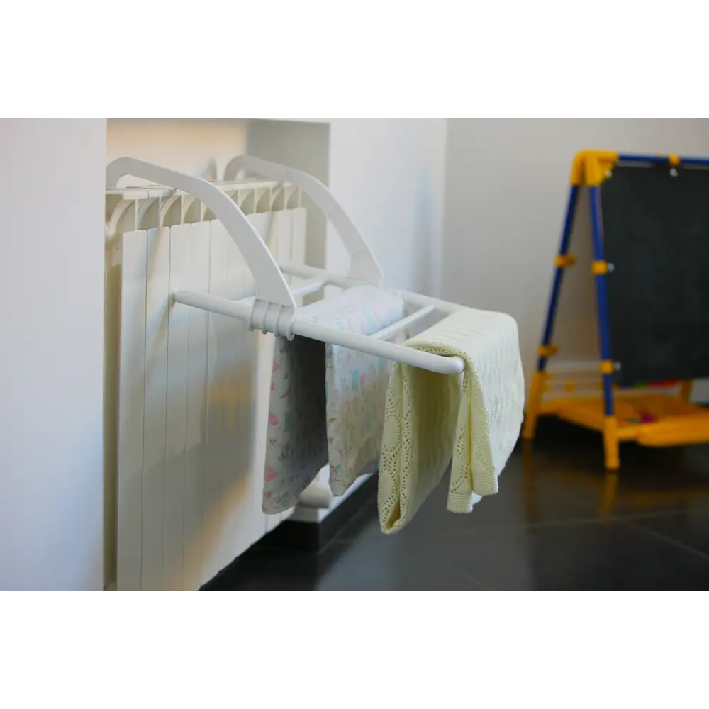 Сушилка для белья настенная 53 см цвет снежно-белый Santreyd STLM-2148266 - Вид №4