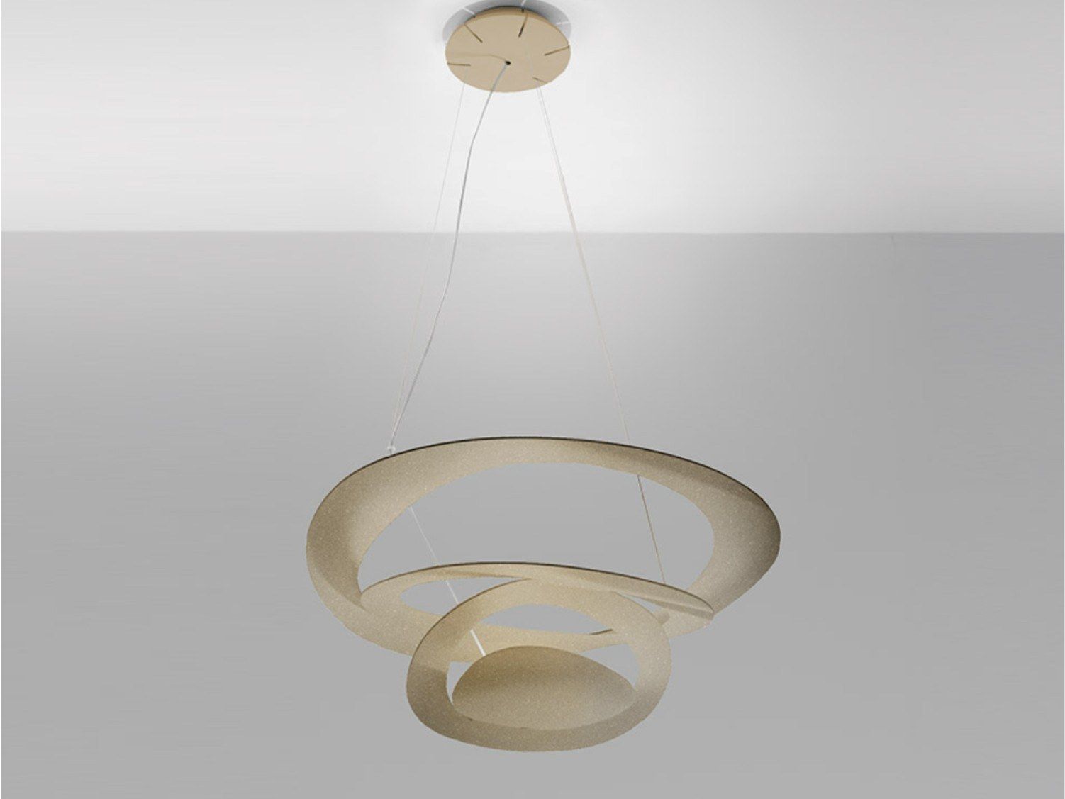 Алюминиевый подвесной светильник с порошковым покрытием Artemide Pirce ARCH-00057524