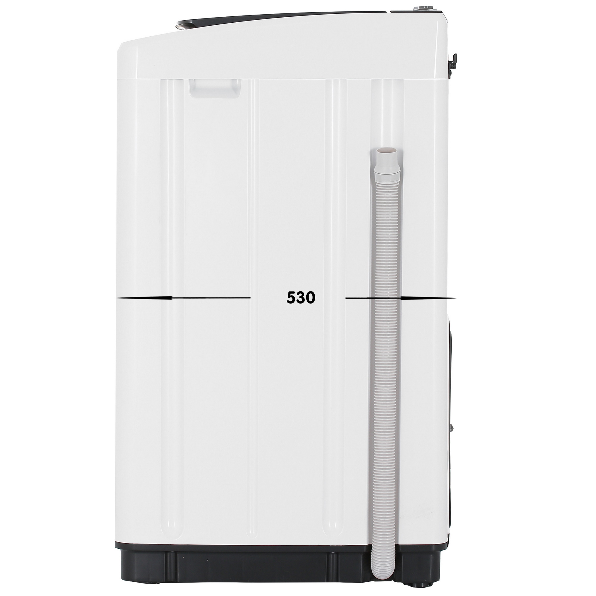 9017523 Стиральная машина DEXP WM-T606DWI/WB белый STDN-0029045 - Вид №3