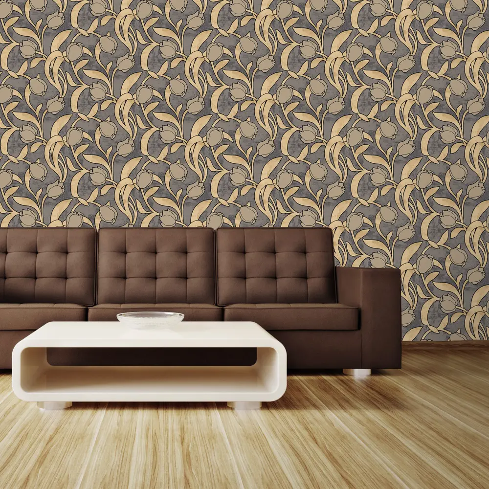 Обои флизелиновые A.S. Creation «Кабаре» серые 1.06 м 1338-22 STLM-2023339 - Вид №3