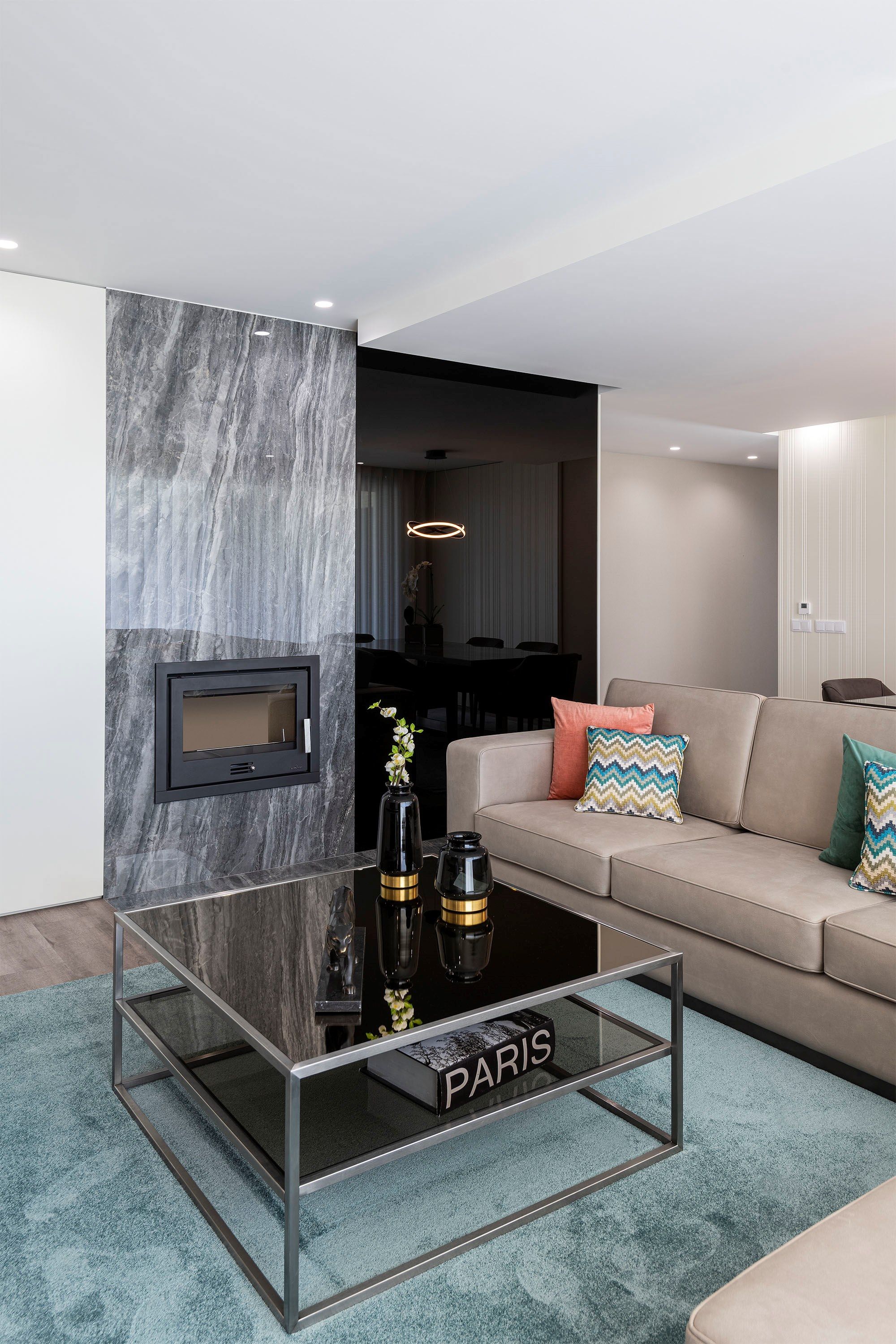 Деревянный квадратный низкий журнальный столик Stylish Club мост ARCH-00146196 - Вид №7