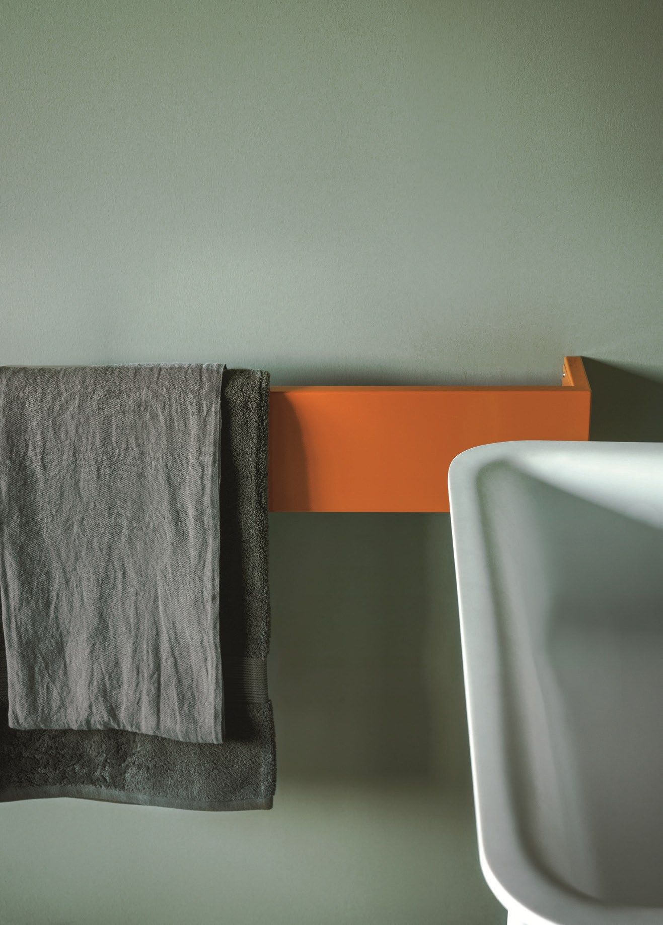 Алюминиевый горизонтальный полотенцесушитель Tubes Elements ARCH-00050522 - Вид №7