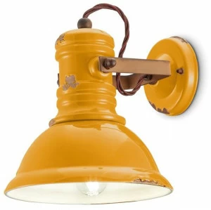 FERROLUCE Регулируемый керамический настенный светильник Industrial C1693