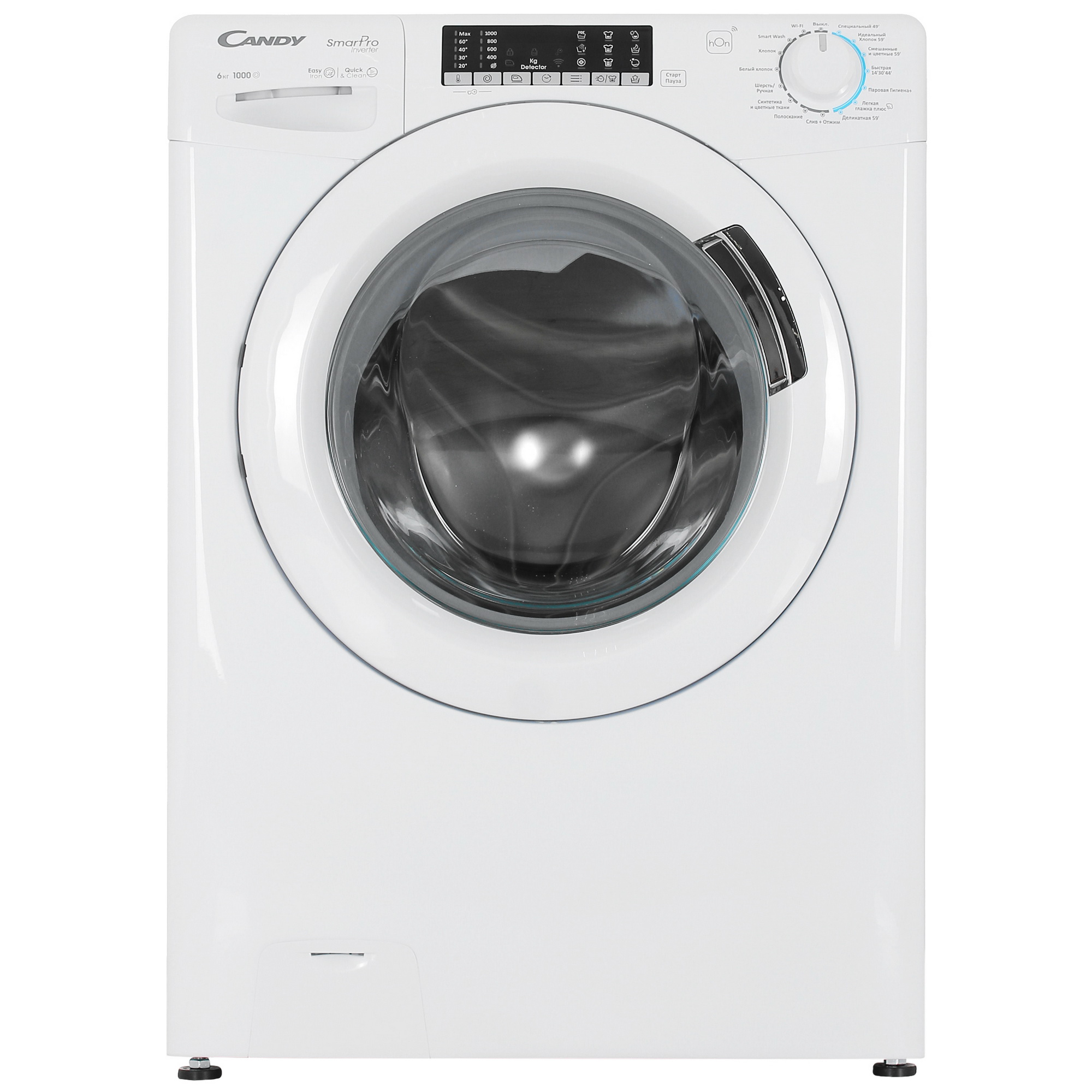 9983914 Стиральная машина Candy Smart Pro Inverter CSO4 066TWM-07 белый STDN-0114655
