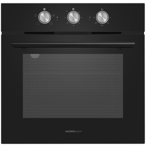 9100953 Электрический духовой шкаф HOMSair OES604BK черный