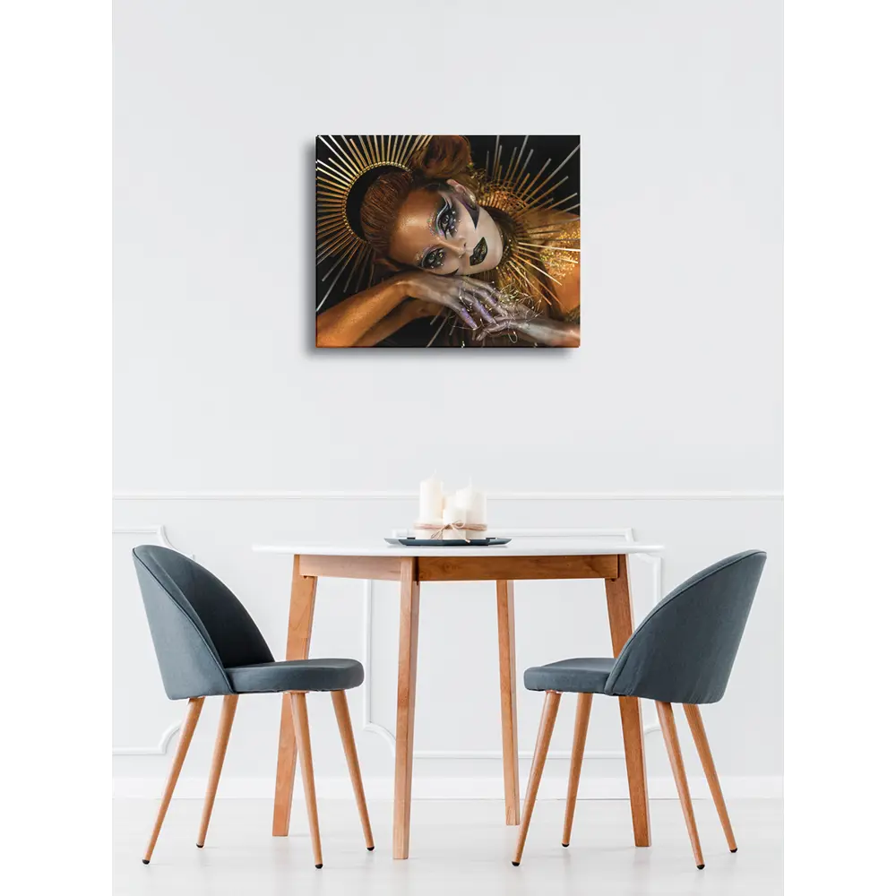 Картина на стекле Королева 40x50 см POSTERMARKET STLM-2164485 - Вид №4