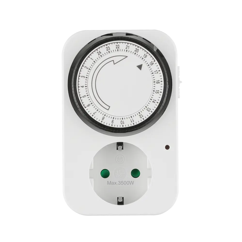 Таймер механический Lexman 3500 Вт IP20 STLM-2047728 - Вид №1