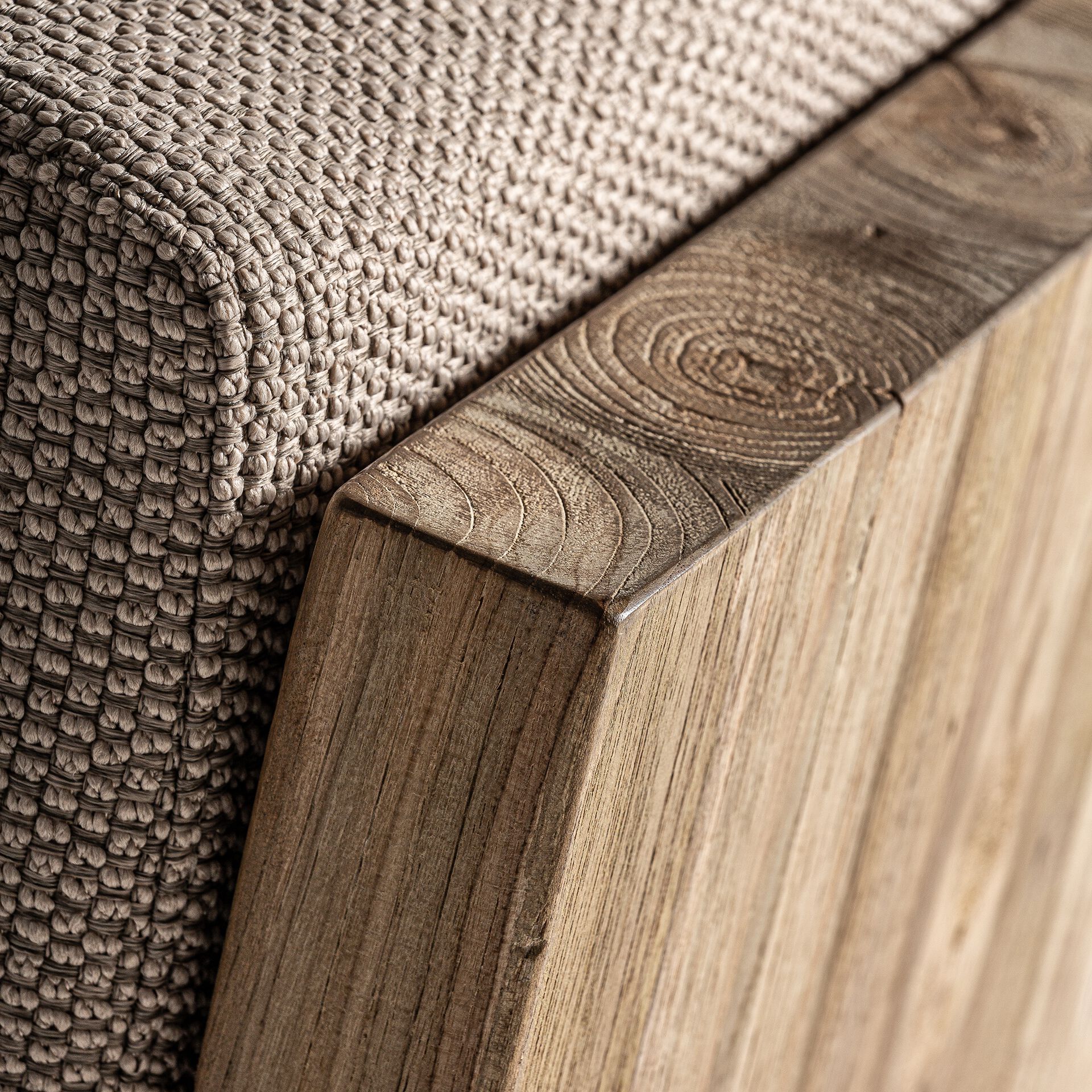 Кресло из ткани и дерева Vical Home Pure ARCH-00120416 - Вид №6