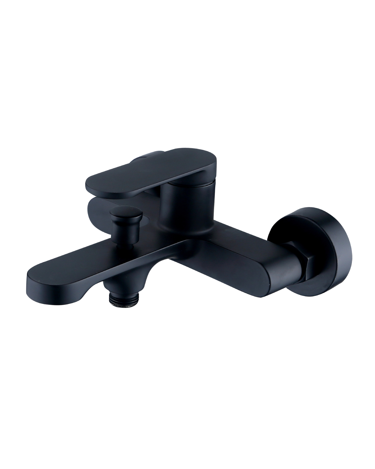 90949612 Смеситель для ванны M10-100b однорычажный цвет черный Faucet STLM-0426866 ORANGE