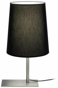 Alma light Настольная светодиодная лампа в современном стиле из ткани Hotel