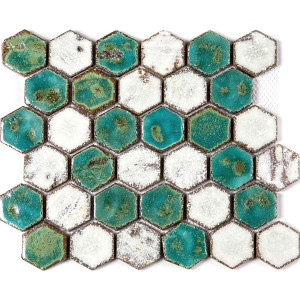 Мозаика -3 2 керамика 28.3х24.5 см GAUDI Hexa