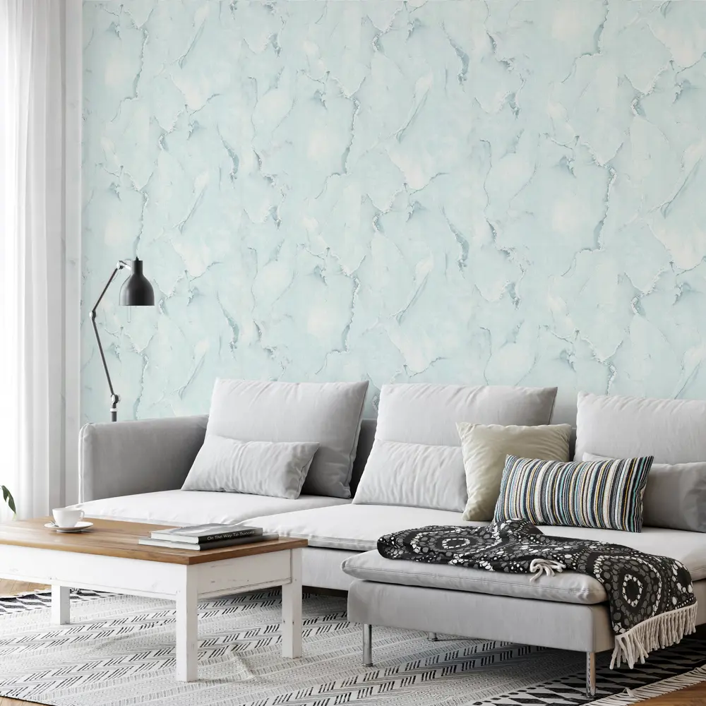 Обои флизелиновые Аспект Ру Байкал голубые 1.06 м 70493-61АСП STLM-2041201 - Вид №3