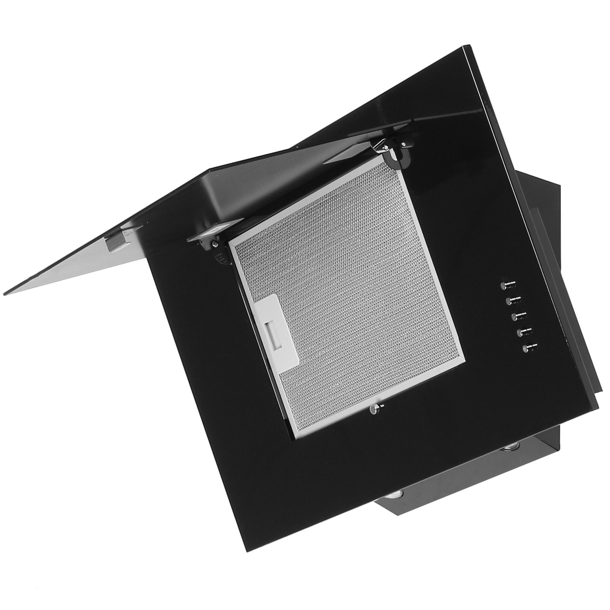 1217277 Вытяжка наклонная Akpo WK-4 Optima eco черный/черный STDN-0015239 - Вид №2