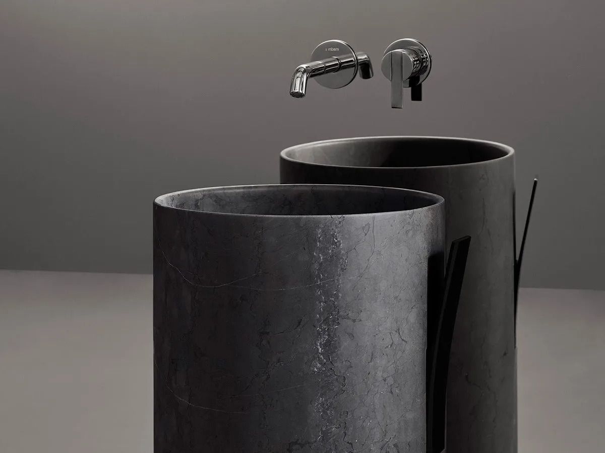 Отдельно стоящий круглый умывальник Inbani ARCH-00131162 - Вид №4