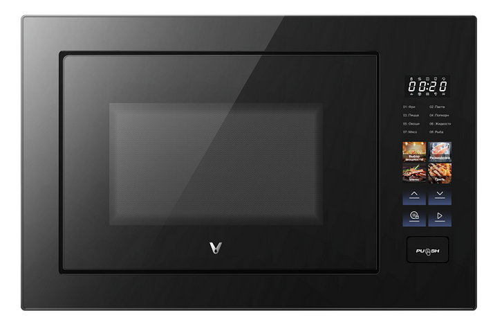 9221933 Встраиваемая микроволновая печь Viomi VBMO01 черный STDN-0033319