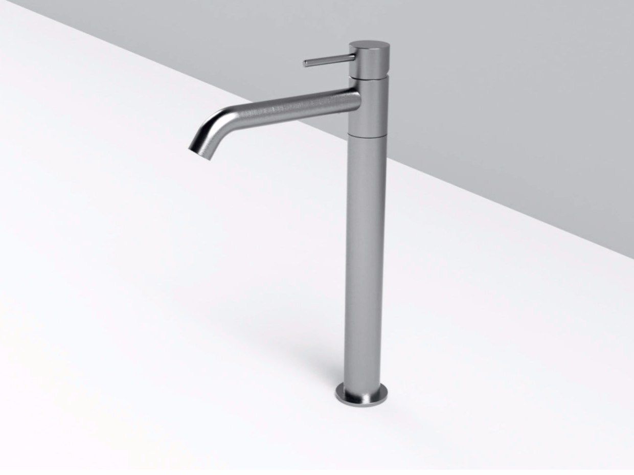 Однорычажный смеситель для раковины из нержавеющей стали Rexa MAE ARCH-00103363