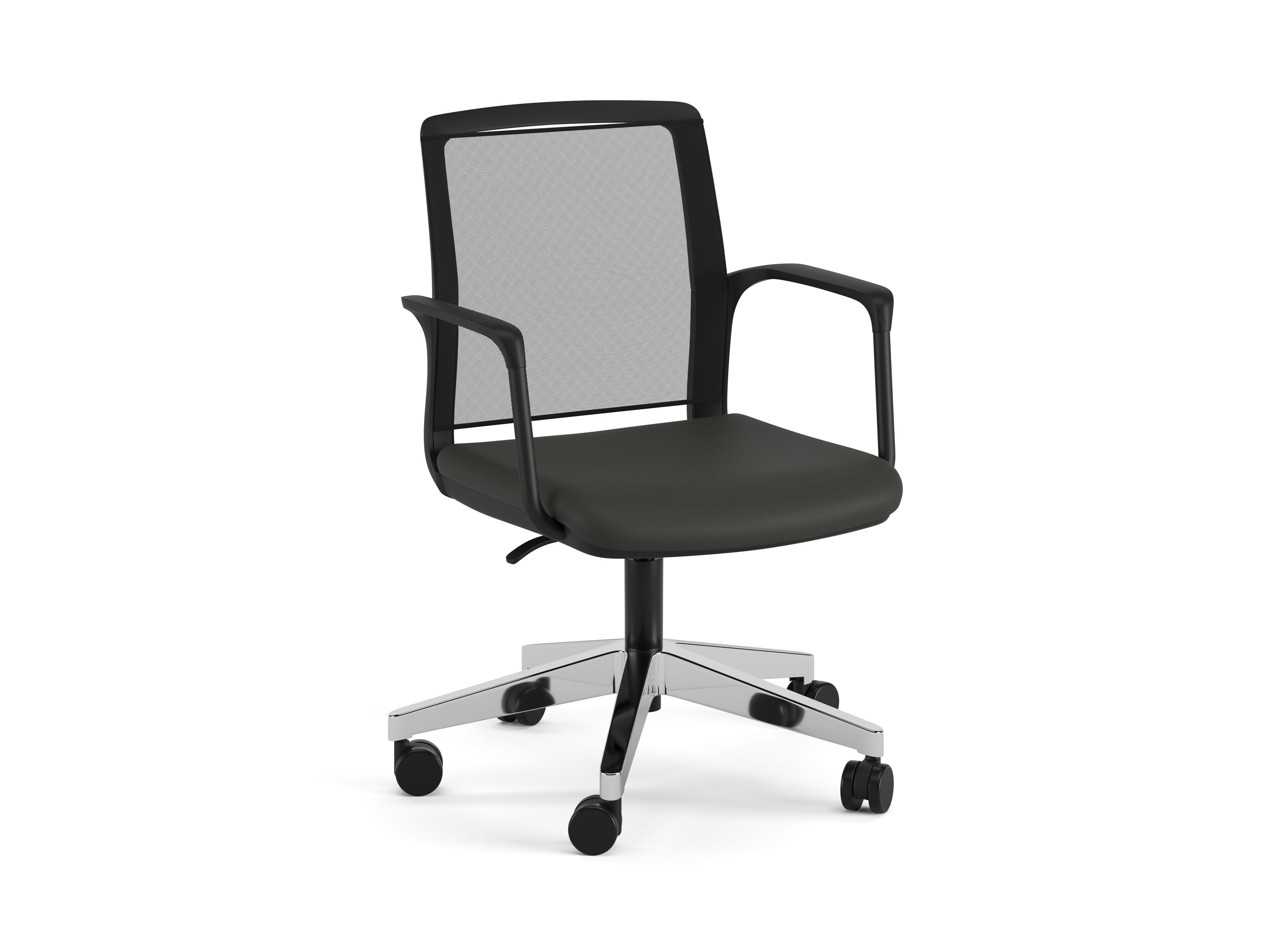 Ткань поворотный операционный офисный стул с колесами Ersa EIGHT ARCH-00028660