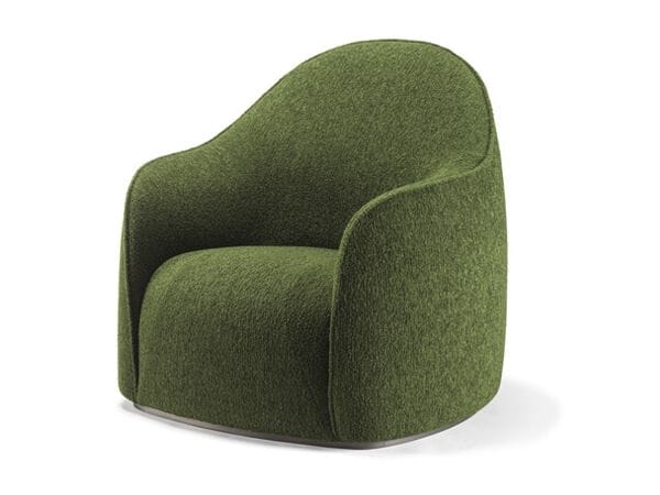 Тканевое кресло с подлокотниками GHIDINI1961 Sweet ARCH-00070747 - Вид №1