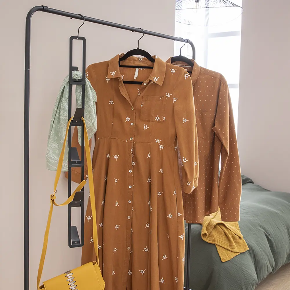 Вешалка для аксессуаров Spaceo 22x7x16 см металл цвет чёрный 5 шт STLM-2088264 - Вид №6