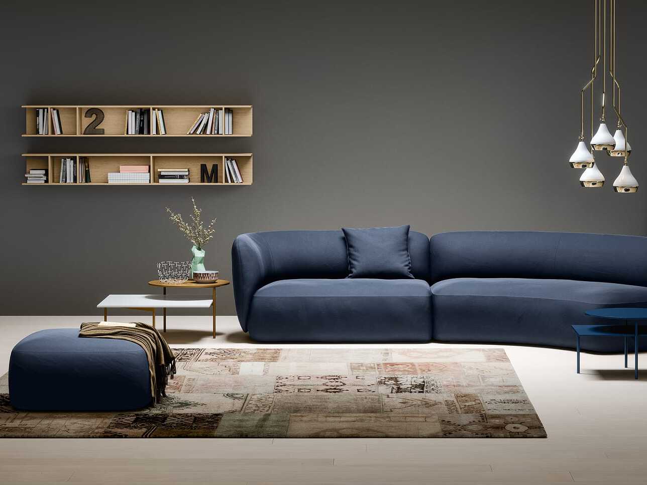 Горизонтальный навесной шкаф Novamobili BUTTERFLY ARCH-00096570 - Вид №2