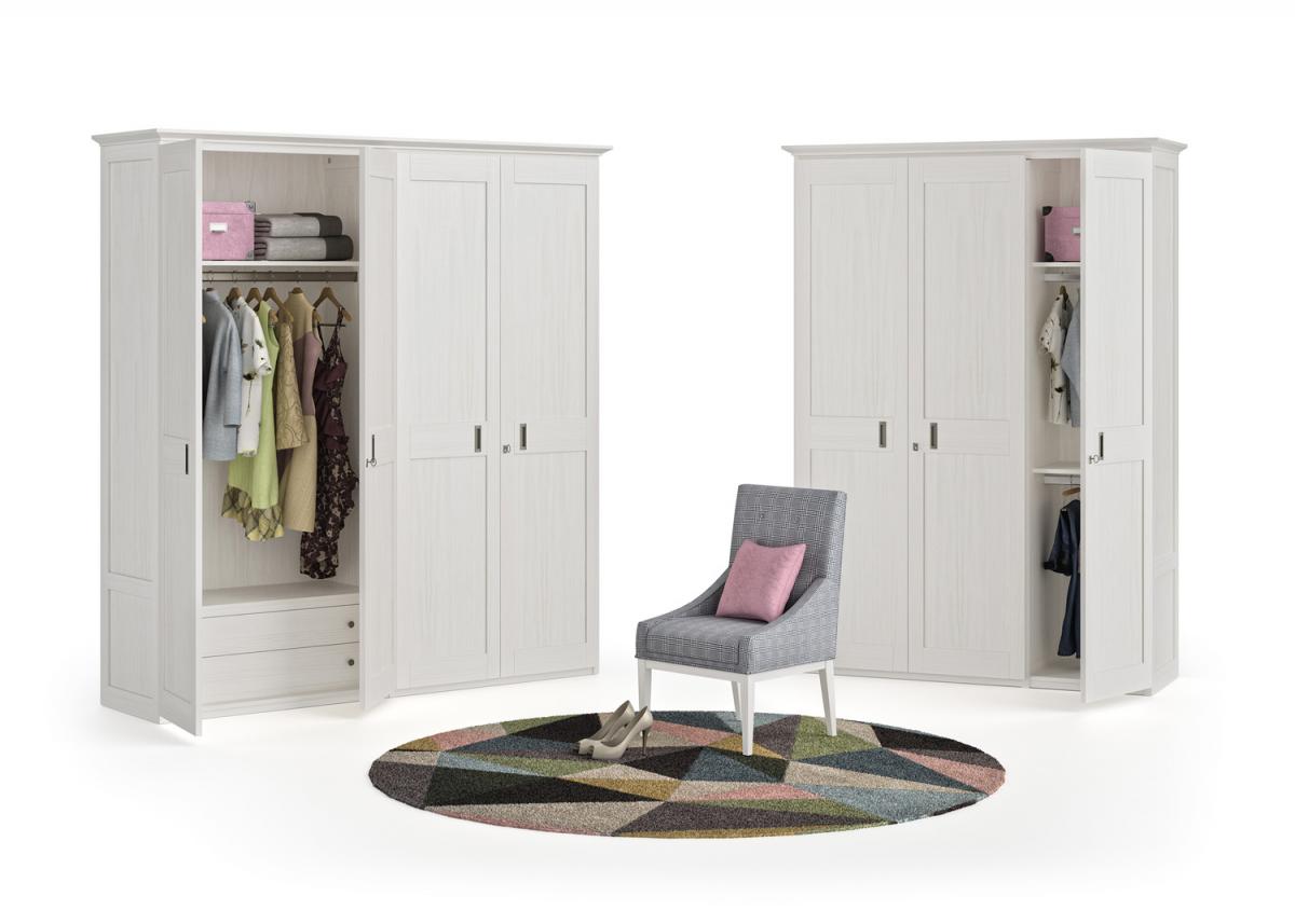 090717 Шкаф 4-дверный Grupo Seys Alcira Santreyd 