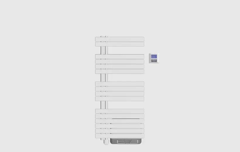 Настенный вертикальный полотенцесушитель intuis OSYA ARCH-00087545 - Вид №1