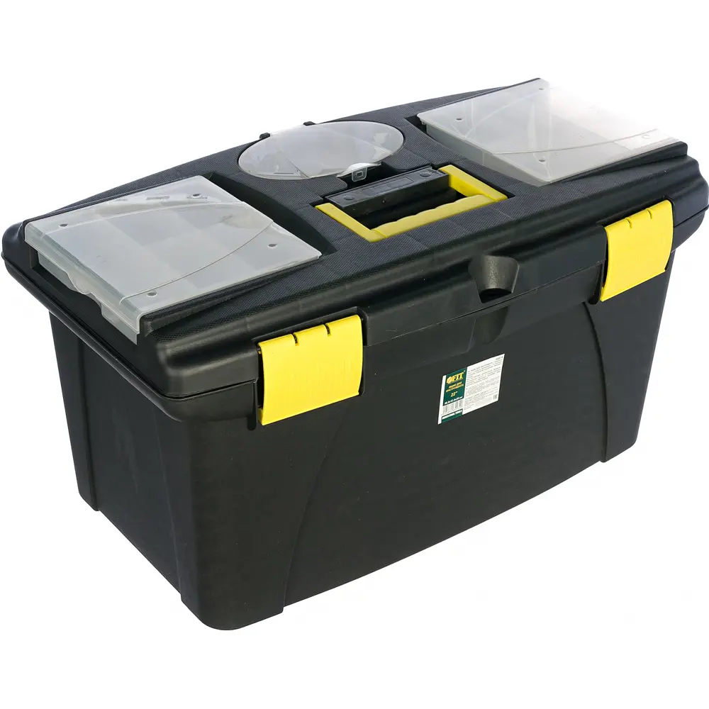 Ящик для инструментов Fit 65574 565x290x355 мм, пластик STLM-2115494