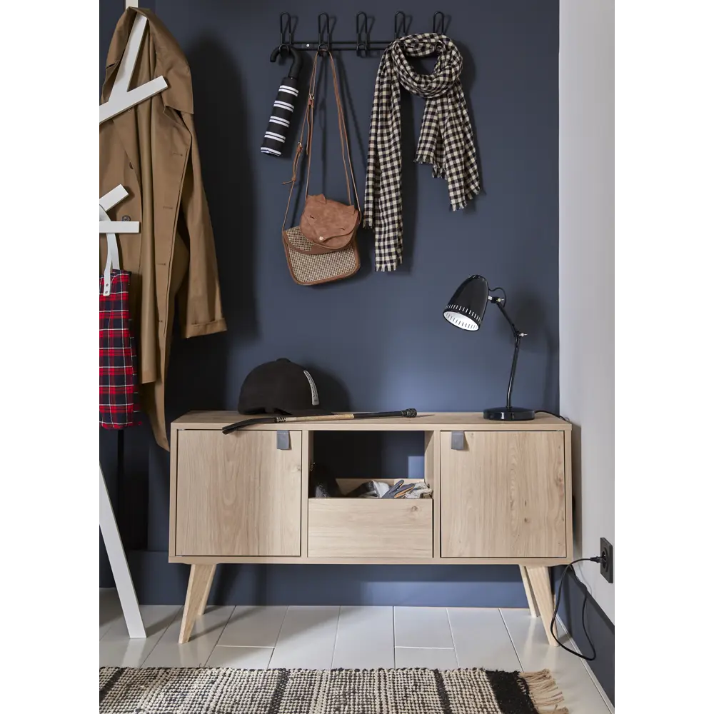 Ручка-скоба Spaceo KUB Paris цвет черный STLM-2189744 - Вид №6