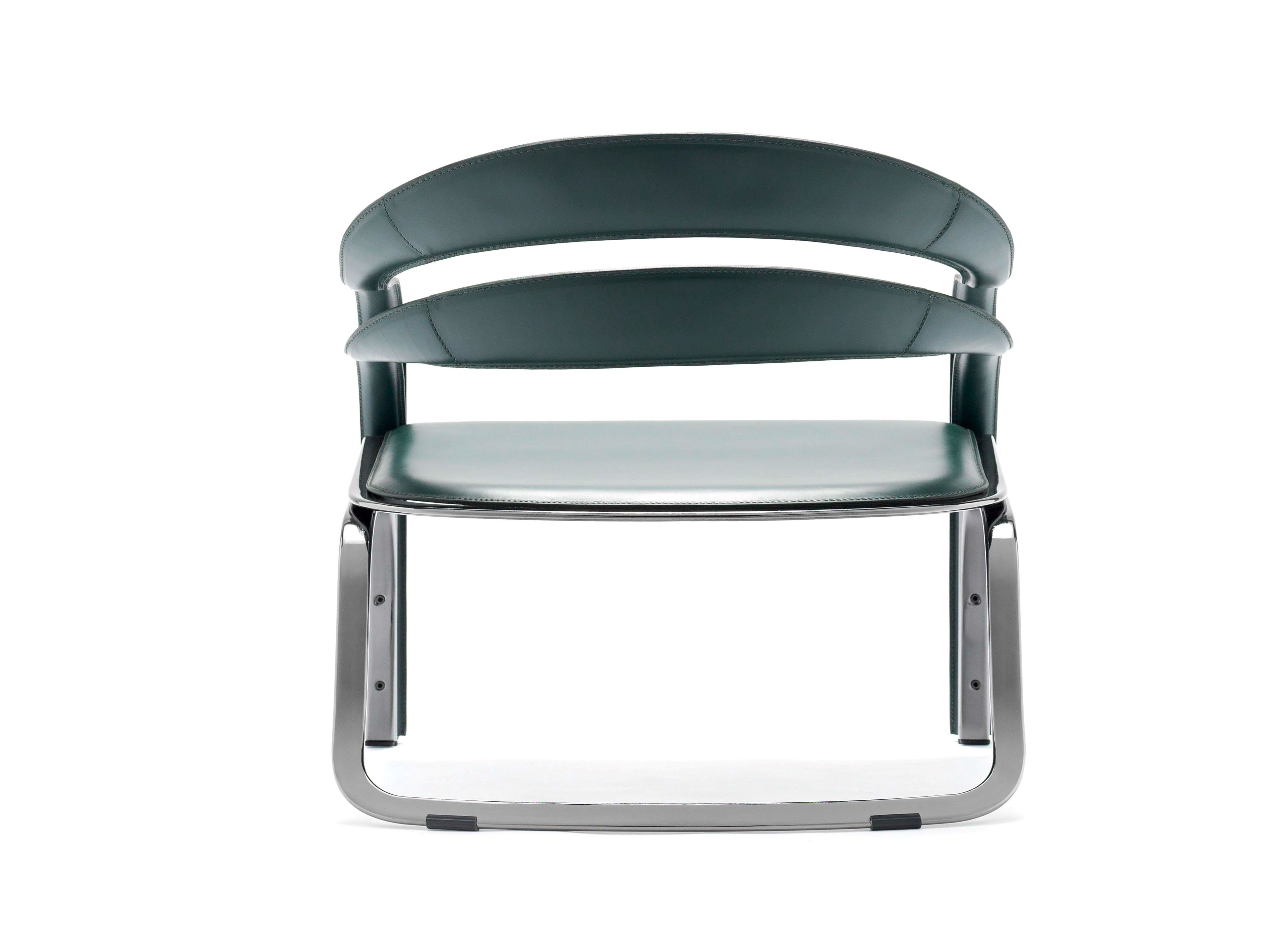 Кожаное кресло с подлокотниками Fasem Fettuccini ARCH-00139312 - Вид №5