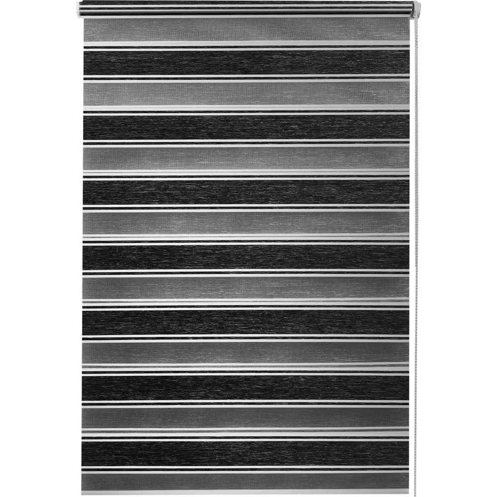 Штора рулонная день-ночь Дэли 50x160 см серая MIAMOZA STLM-2041091 - Вид №1
