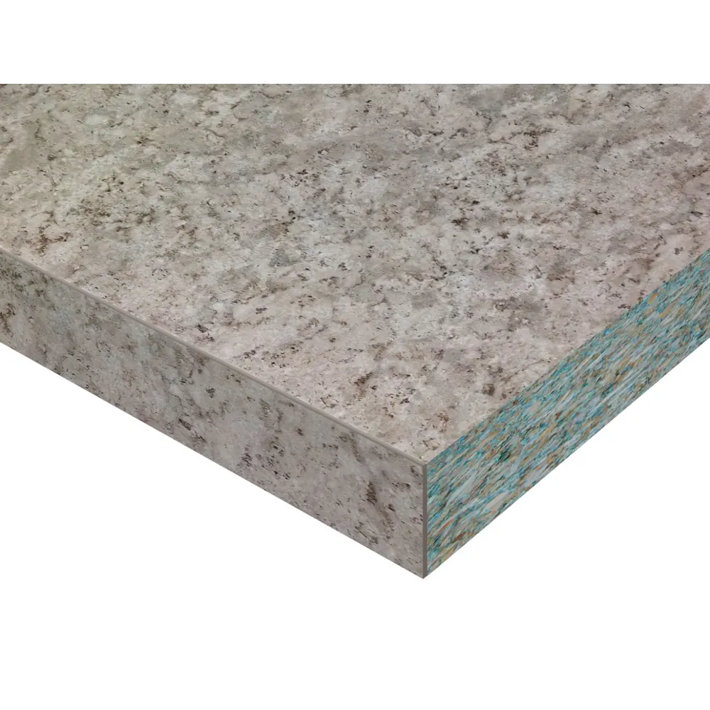 Столешница Аренария 300x60x3.8 см ЛДСП цвет серый Santreyd STLM-2205800 - Вид №1