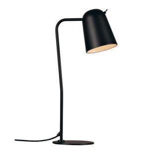 032352 Настольная лампа черная Aromas del Campo Dobi
