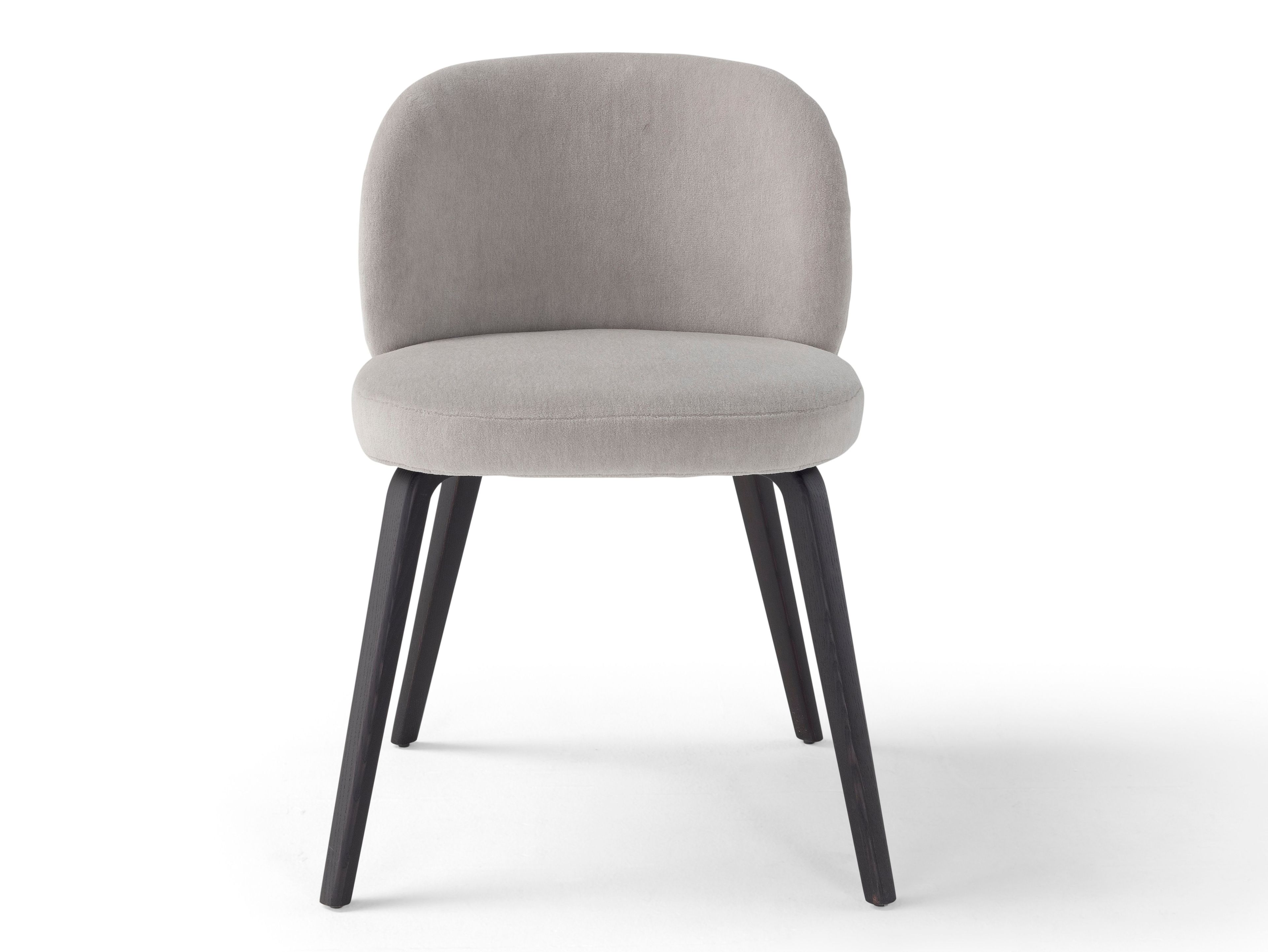 Стул из ткани или кожи с деревянной основой Amura Monnalisa ARCH-00116294