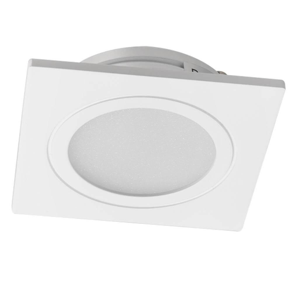 020763 Мебельный светодиодный светильник LTM-S60x60WH-Frost 3W White 110deg Arlight LTM-Frost