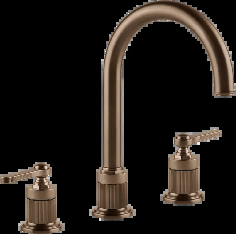 Группа умывальников 65015 708 Gessi Venti20 МЕДНЫЙ МАТОВЫЙ PVD