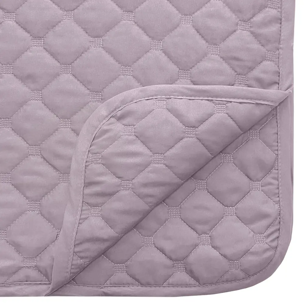 Покрывало Seasons 200x215 см микрофибра цвет пыльная роза STLM-2183771 - Вид №2