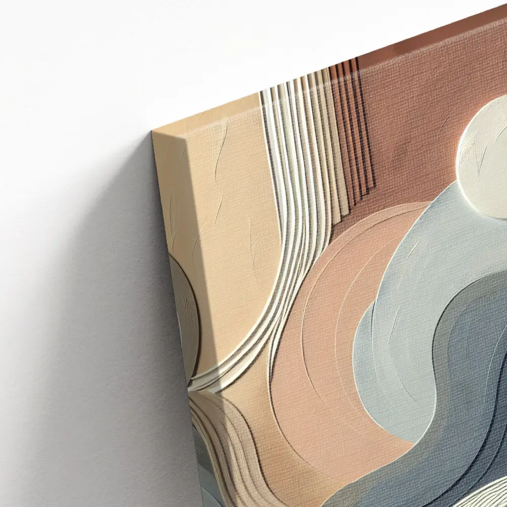 Santreyd: Абстрактная картина 'Восток' для современного интерьера 50x70 см 89394679 STLM-1333657 - Вид №2