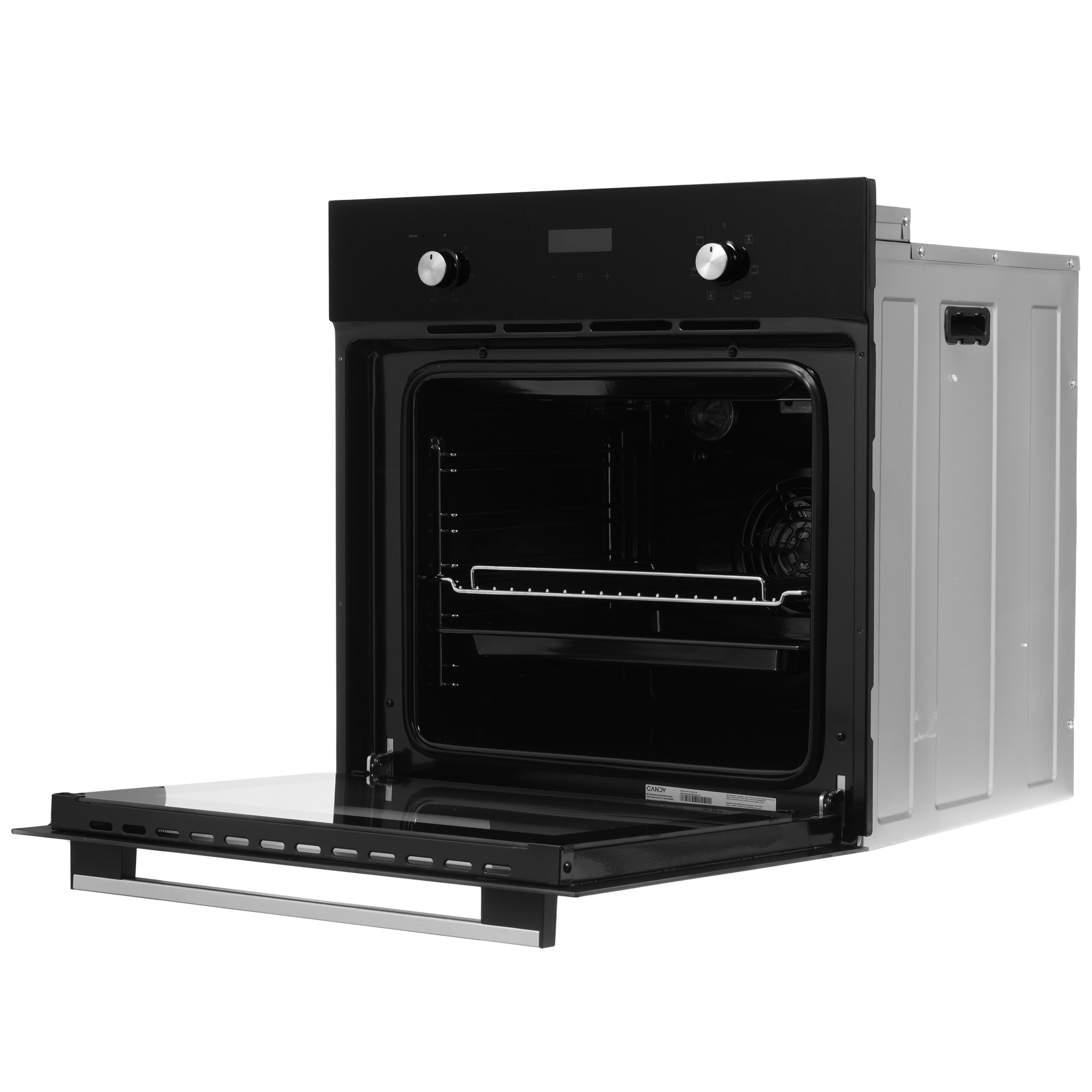 9093644 Электрический духовой шкаф Candy COXP06NSB черный STDN-0142526 - Вид №4