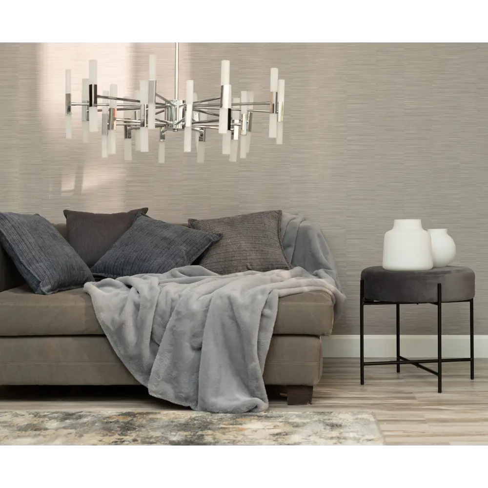Люстра потолочная Ramona, 24 лампы, 10 м², цвет серебристый Arte Lamp STLM-2114066 - Вид №4