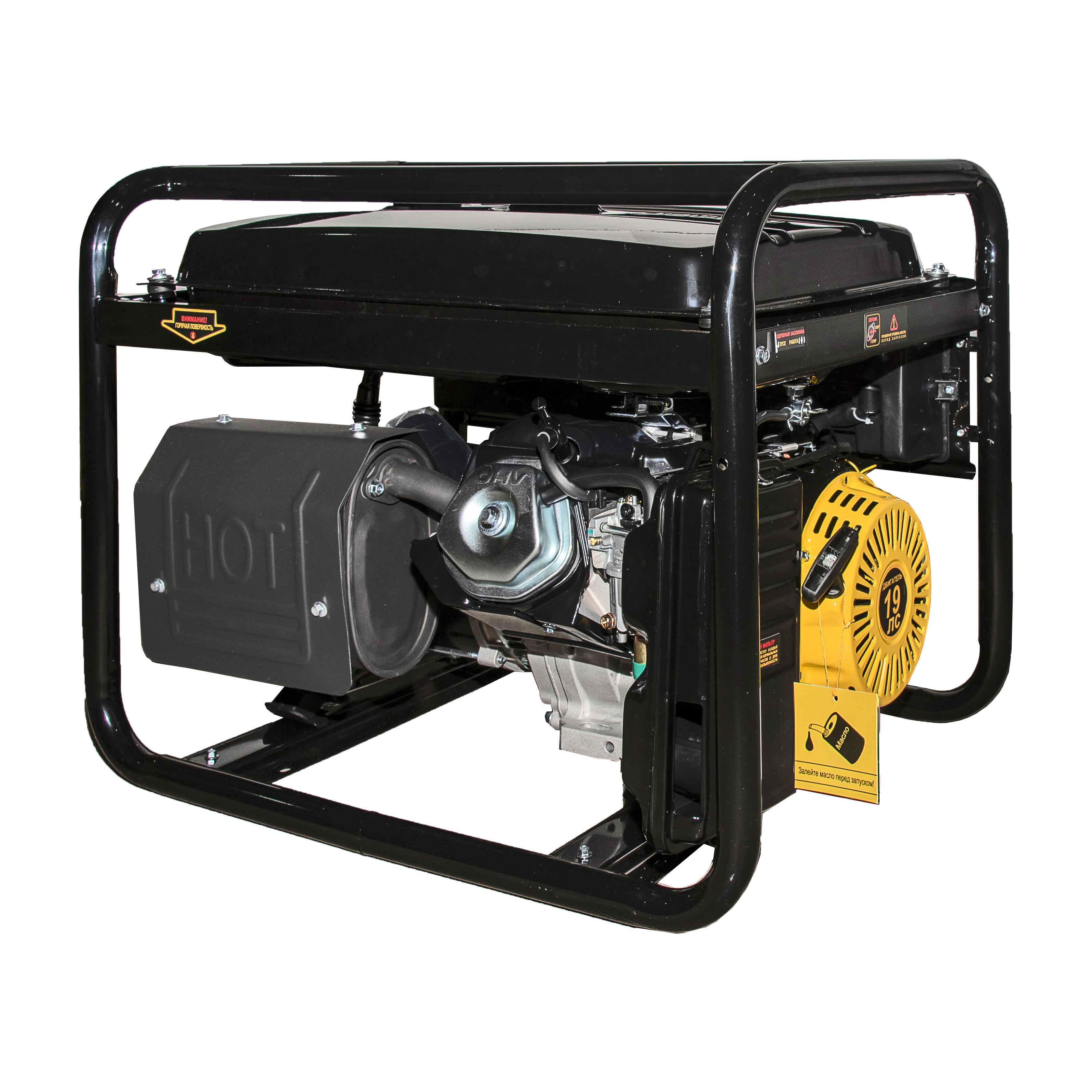 Электрогенератор   бензиновый Huter DY11000LX-3 5356857 STDN-0025099 - Вид №6