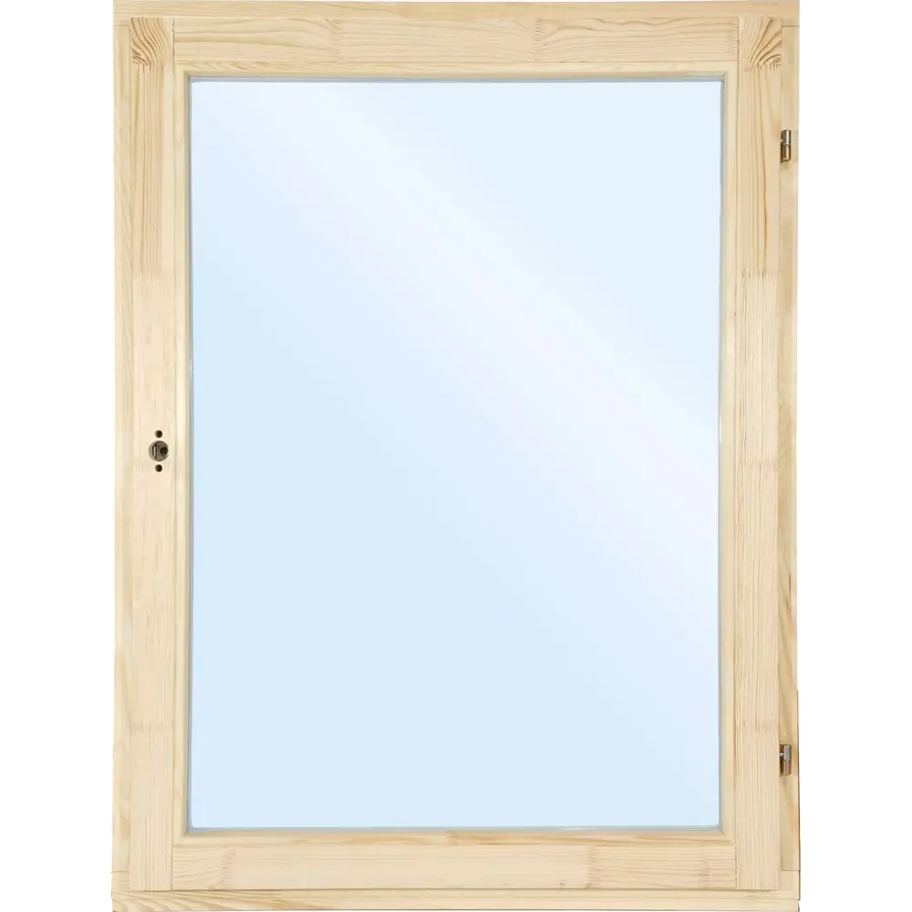 Окно деревянное 100х87 см, однокамерный стеклопакет Santreyd STLM-2000043