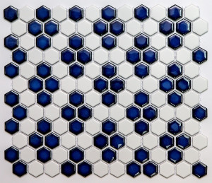 Мозаика из керамогранита  PS2326-44 SN-Mosaic Porcelain