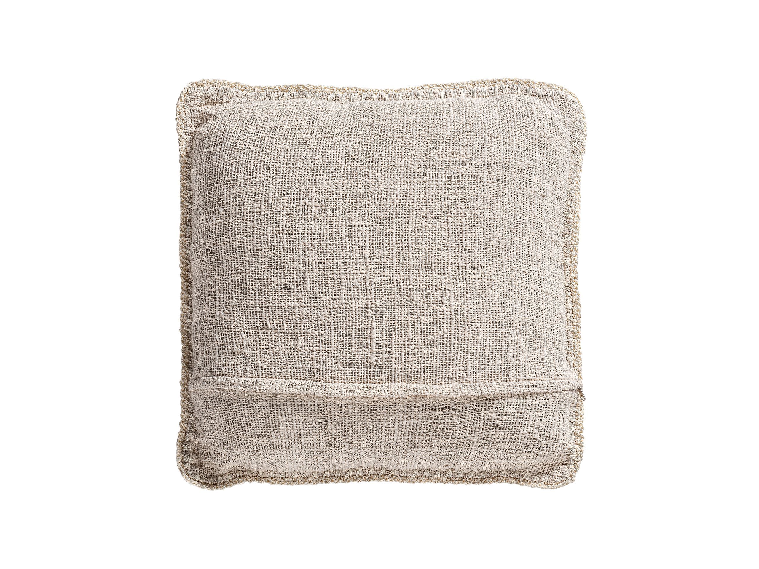 Хлопок квадратный сплошной цвет подушки Vical Home CLANCY ARCH-00006867 - Вид №1